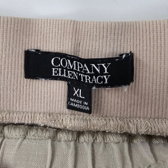 COMPANY ELLEN TRACY 100% Linen Skort Womens Size Extra Large XL - Picture 2 of 5